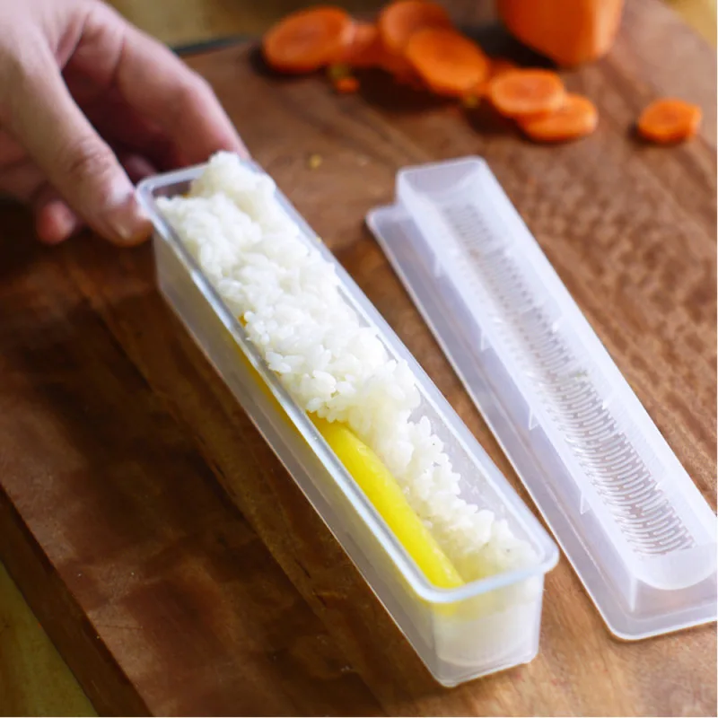 Sushi Making Kit - ポータブル日本ロール寿司メーカーライスモールドキッチンツール寿司メーカーベーキング寿司ターメーカーキットライスロール金型のアクセサリー
