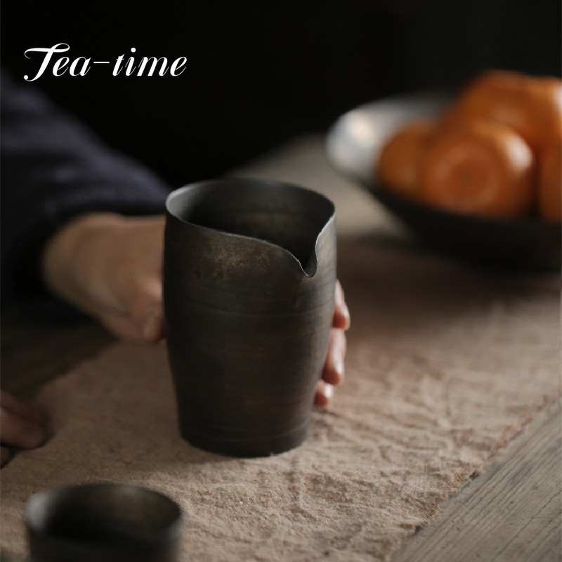 Japanese Pottery - 240mlの手作りの薄いセラミックティーピッチャー,レトロな日本の生分解性,ティーカップ,シャンカンフーティーアクセサリー