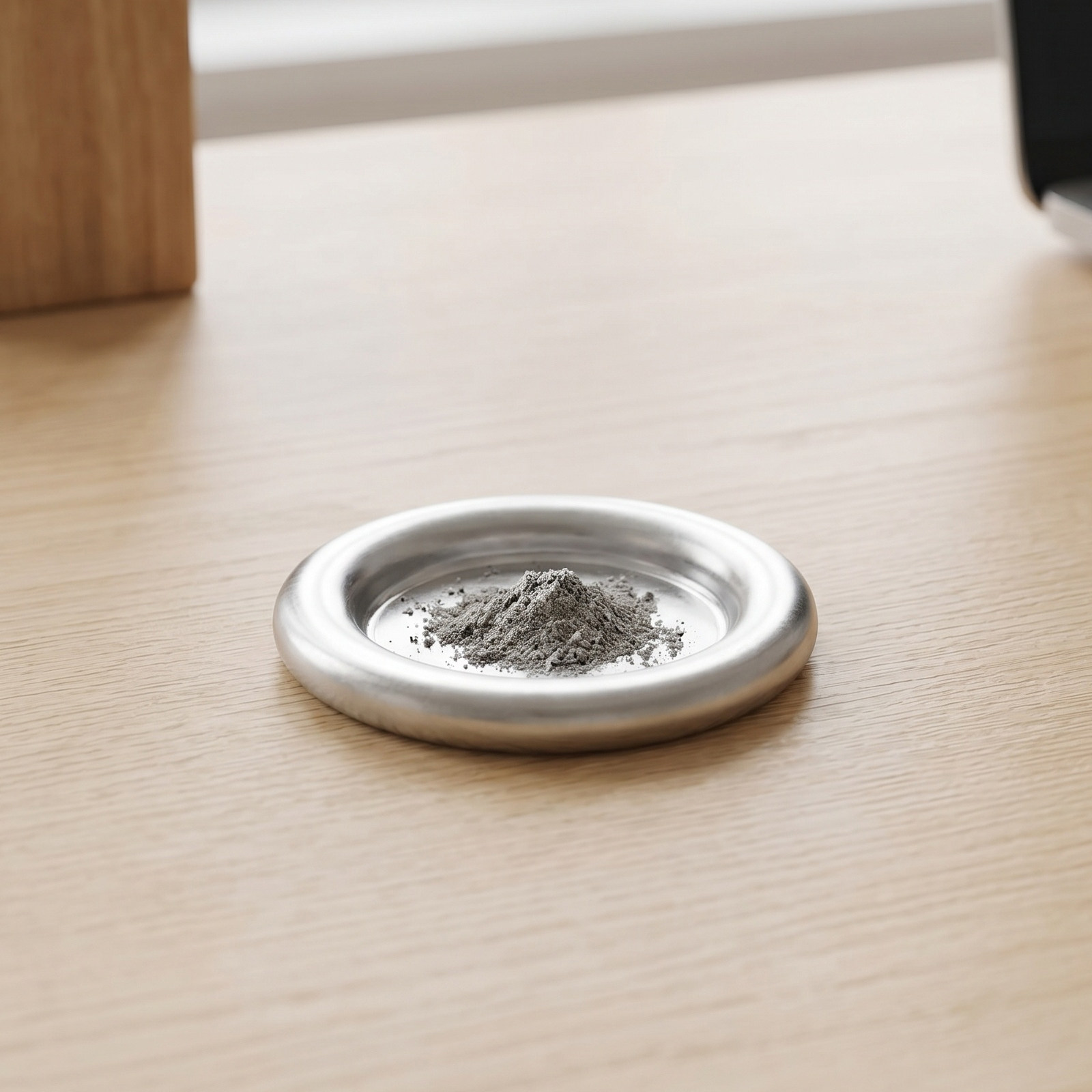 Incense Holder - 12個入り、金属製のお香立て。小型のトレイで、ヨガ、瞑想、オフィスでのアロマセラピーに最適。安定した構造で、灰がこぼれにくい。