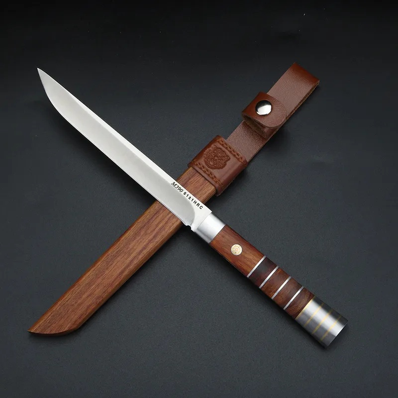 Japanese Knife - 最新モデルの高級プロ仕様和風キッチンナイフ。骨抜きや肉・果物のカットに最適。