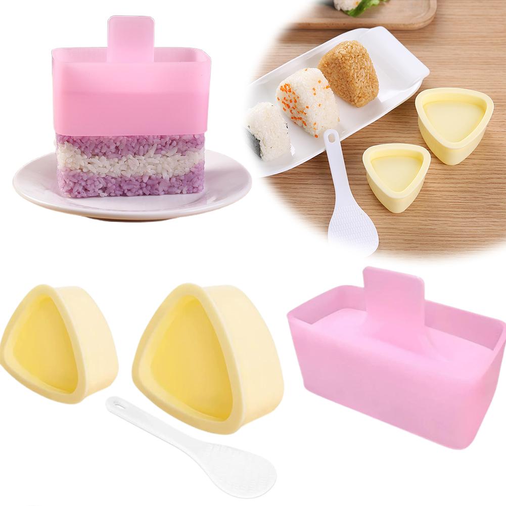 Sushi Making Kit - DIY 寿司プレス型おにぎりホームキッチン食品器具キッチンキット日本寿司ツールアクセサリー