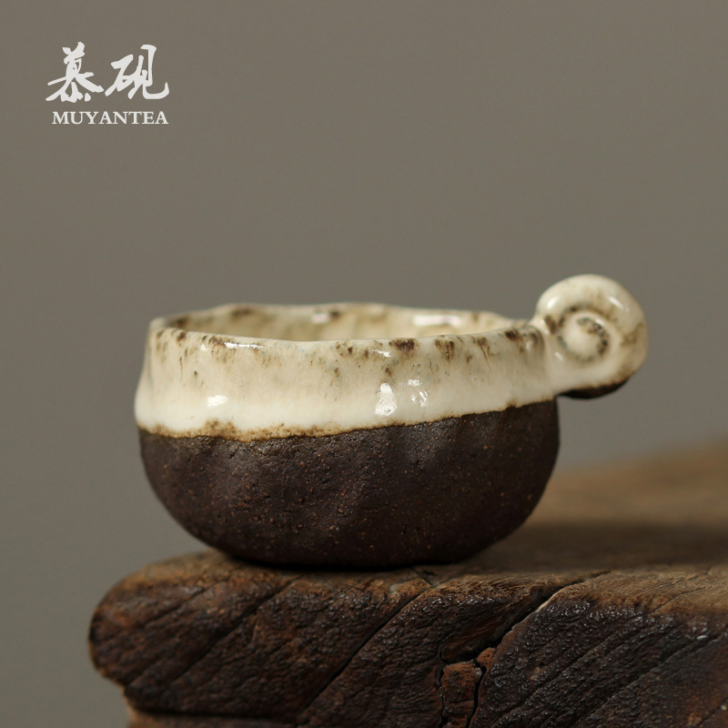 Muta 日本スタイルの創造的な単一の手作りカンフー茶器セッ - Japanese Pottery のレビューと価格