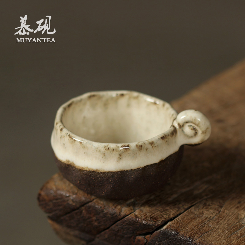 Muta 日本スタイルの創造的な単一の手作りカンフー茶器セッ - Japanese Pottery のレビューと価格