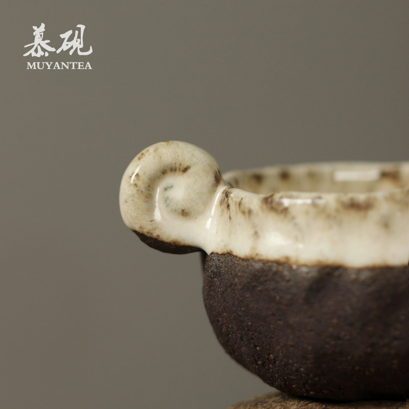Muta 日本スタイルの創造的な単一の手作りカンフー茶器セッ - Japanese Pottery のレビューと価格