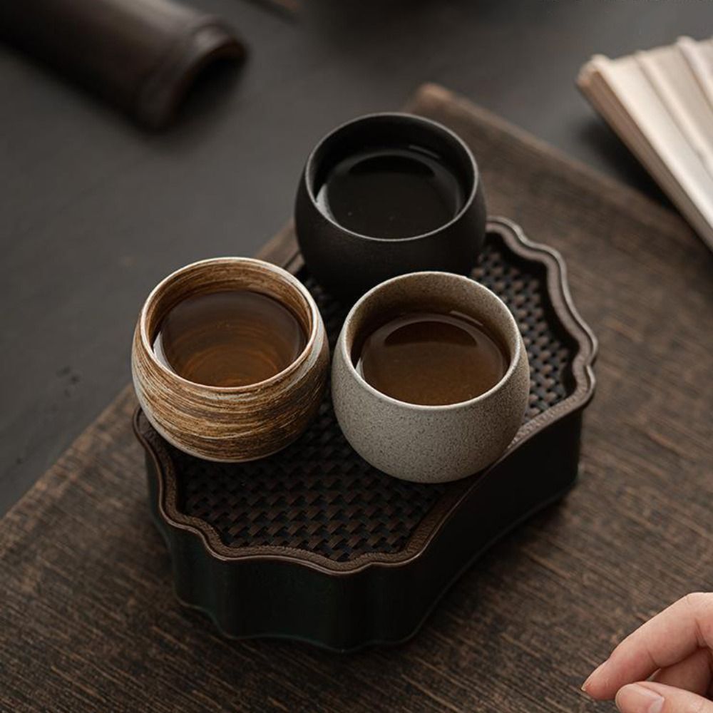 家庭用日本製炻器茶碗 古風 80ml マスターカップ レトロ - Japanese Pottery のレビューと価格
