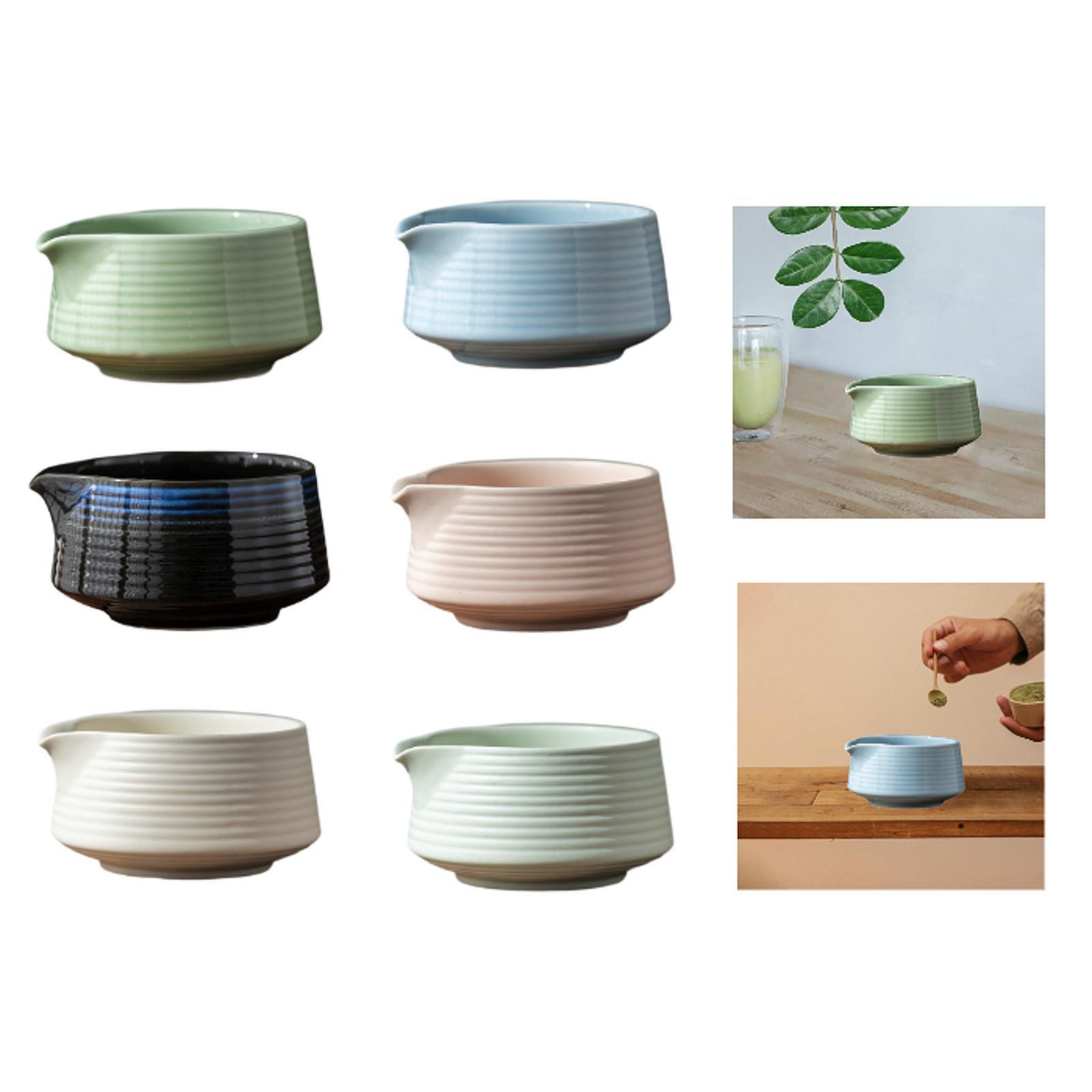 抹茶茶碗。日本の伝統的な茶道に欠かせない、注ぎ口付きの陶器製 - Japanese Tea のレビューと価格