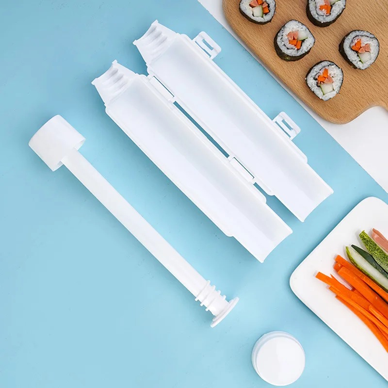 魔法のカット金型三葉機,寿司ツール,野菜,台所用品 - Sushi Making Kit のレビューと価格