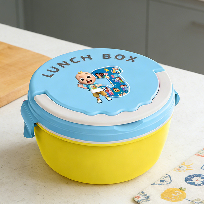 Cocomelons ランチボックス ポータブル弁当食事ケー - Bento Box のレビューと価格