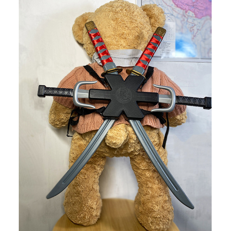 子供のための武士のおもちゃのナイフセット,日本の忍者のおもち - Japanese Knife のレビューと価格