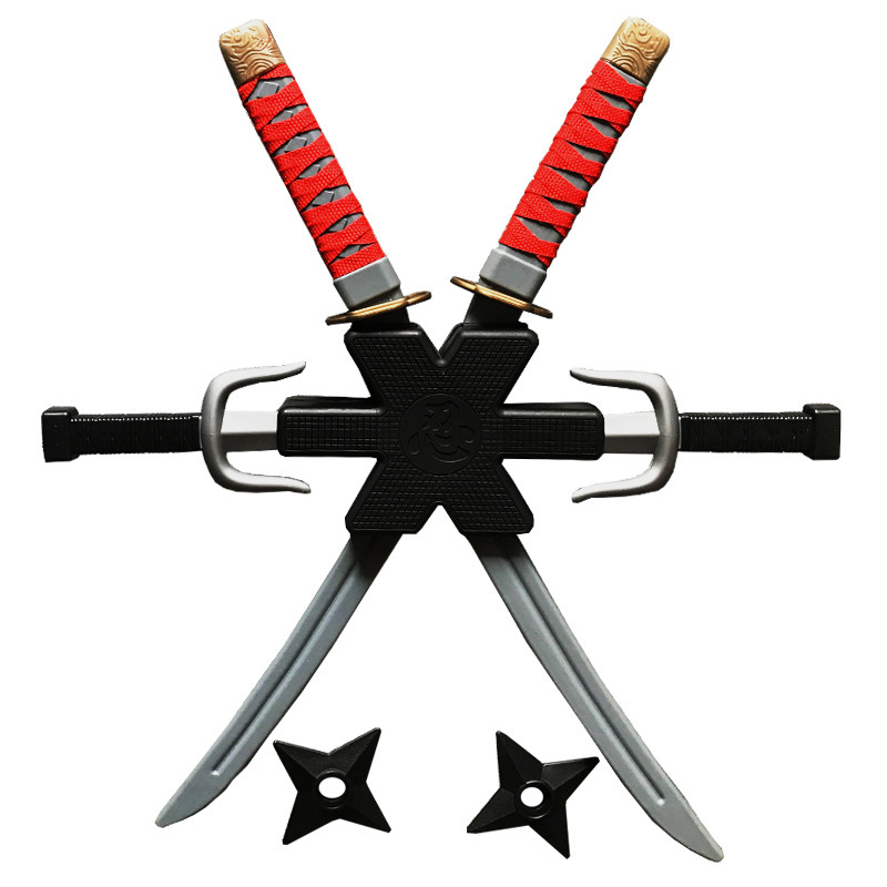 子供のための武士のおもちゃのナイフセット,日本の忍者のおもち - Japanese Knife のレビューと価格