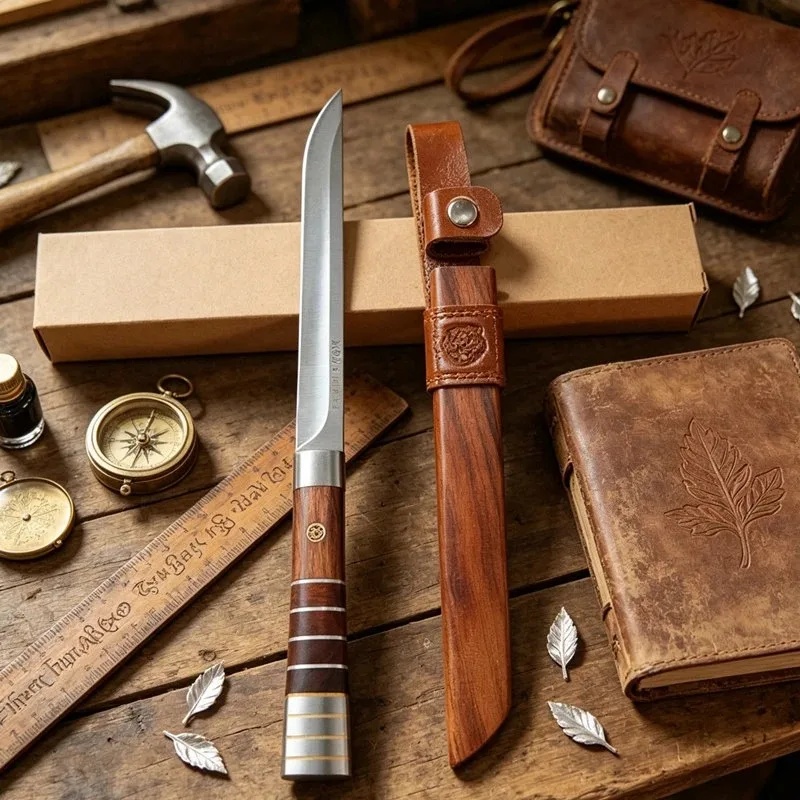 最新モデルの高級プロ仕様和風キッチンナイフ。骨抜きや肉・果物 - Japanese Knife のレビューと価格