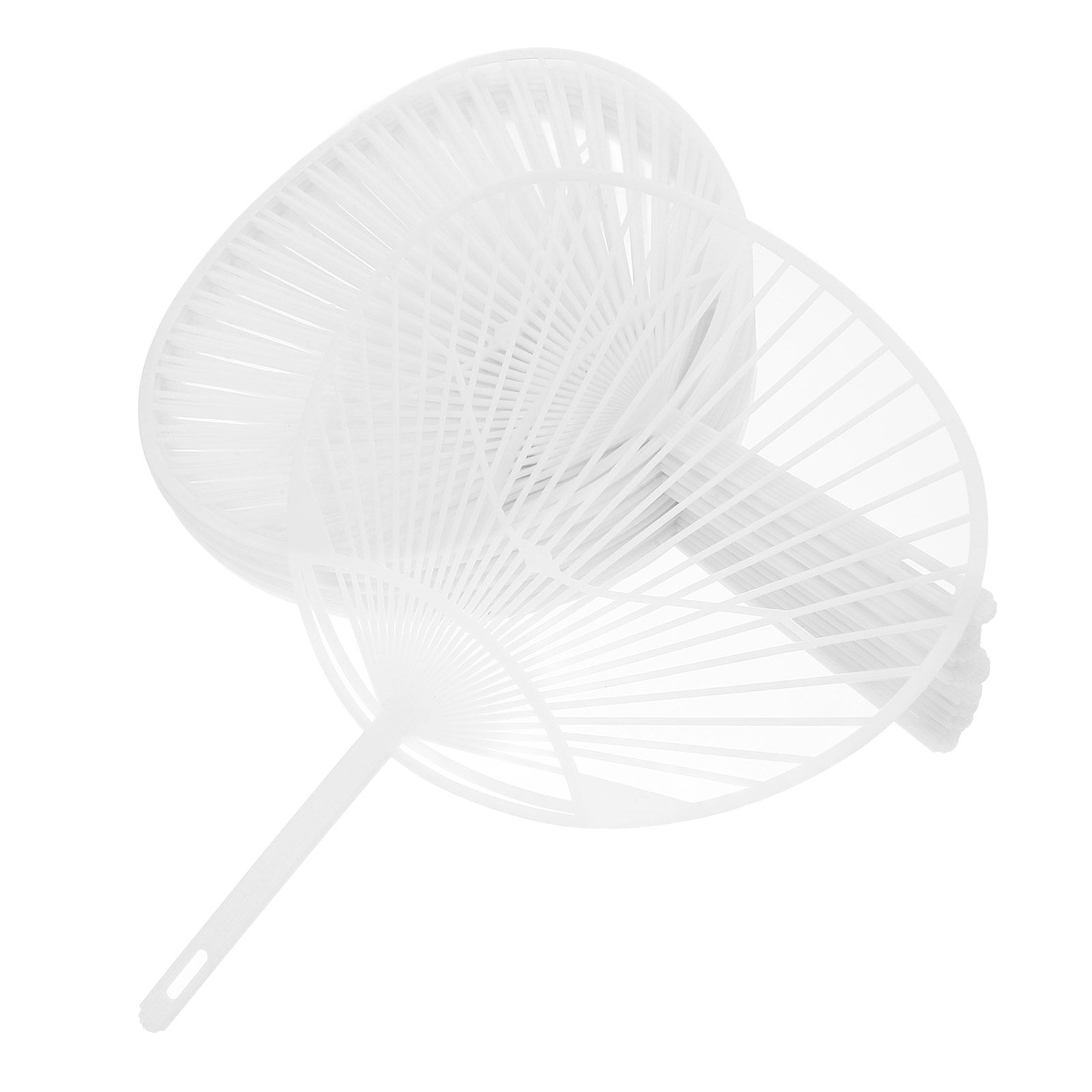 20個入り、白いプラスチック製の扇風機フレーム。DIY用、日 - Japanese Fan のレビューと価格